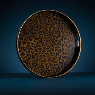Leopard Print Tray