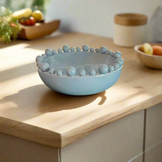 Blue Sands Bobble Bowl