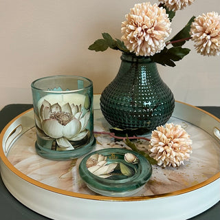 Lotus and Wild Lily Scented Candle