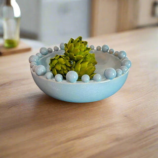 Blue Sands Bobble Bowl