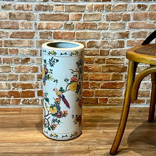 Tropical Birds and Flowers Umbrella Stand