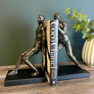 Strong Men Bookends