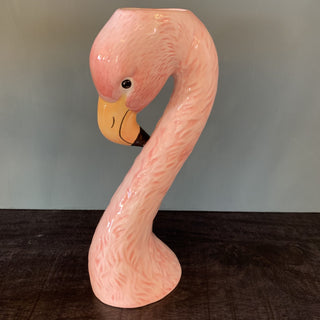 Adorable Pink Flamingo Vase