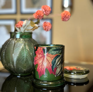 Maple and Cardamom Candle in Glass Lidded Jar