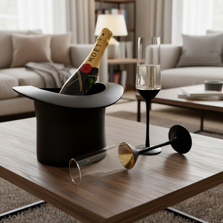 Black Top Hat Wine Cooler