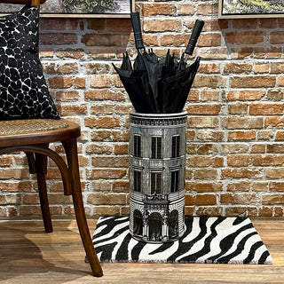 Black and White Umbrella Stand