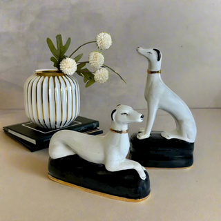 Lounging Dogs Set of 2