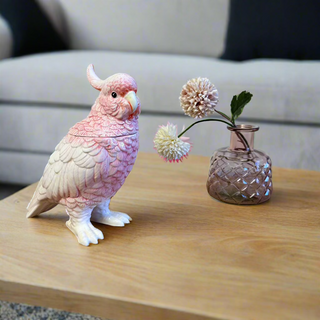 Pink Blush Cockatoo Jar