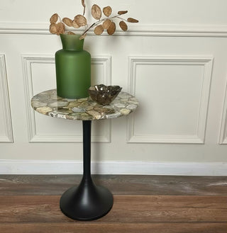 Marble Top Side Table