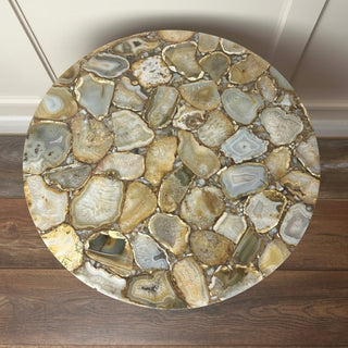 Marble Top Side Table