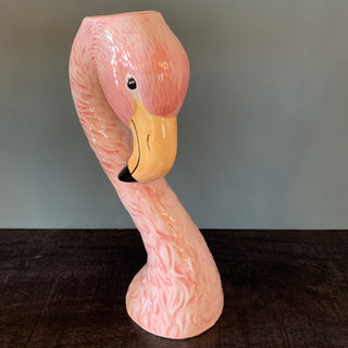 Adorable Pink Flamingo Vase