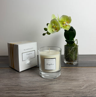 Incandescent Angelica Scented Candle