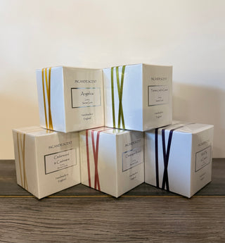 Incandescent Cedar and Cashmere Scented Candle