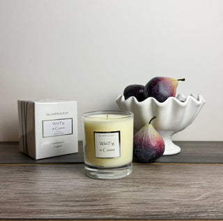 Incandescent Wild Fig and Cassis Scented Candle