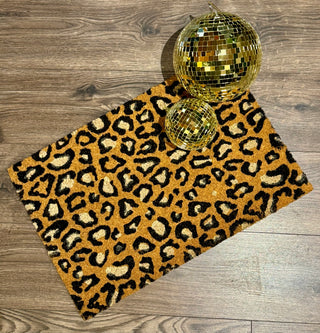 Doormat - Fabulous Leopard Print