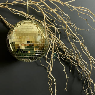 Gold Glitterball