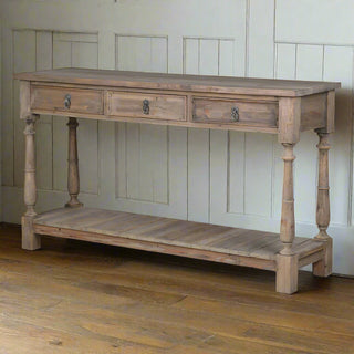 Colonial Re Claimed pine Console