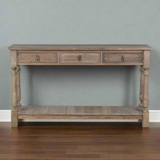 Colonial Re Claimed pine Console